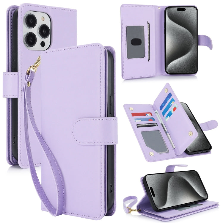 Multi-Card Wallet RFID Leather Phone Case, Series 3