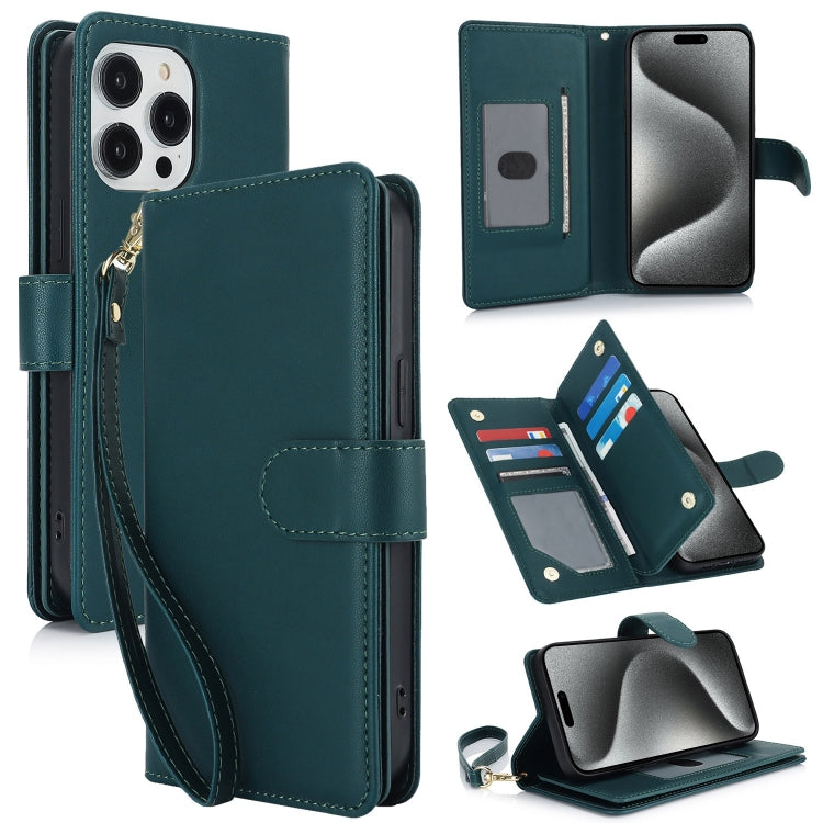 Multi-Card Wallet RFID Leather Phone Case, Series 3