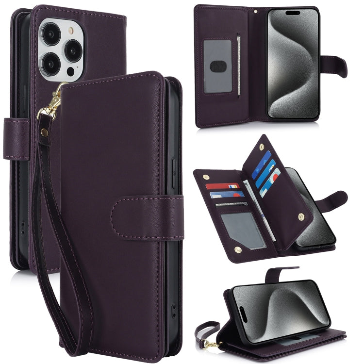 Multi-Card Wallet RFID Leather Phone Case, Series 3