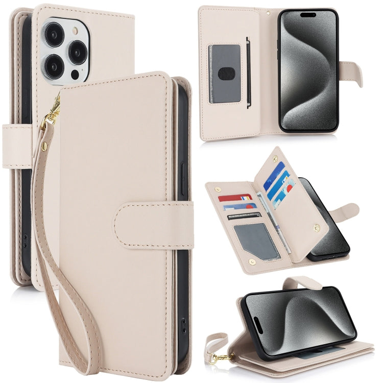 Multi-Card Wallet RFID Leather Phone Case, Series 3