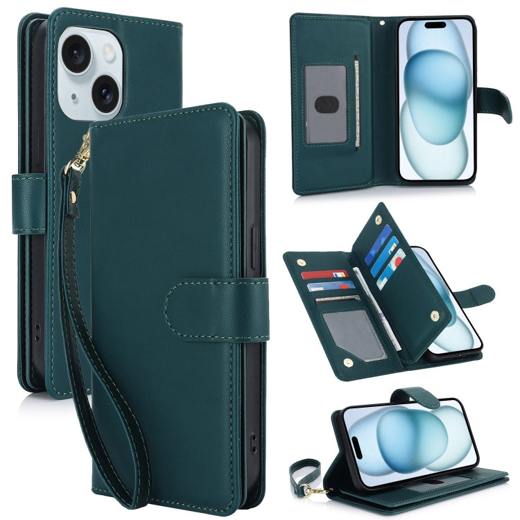 Multi-Card Wallet RFID Leather Phone Case, Series 4