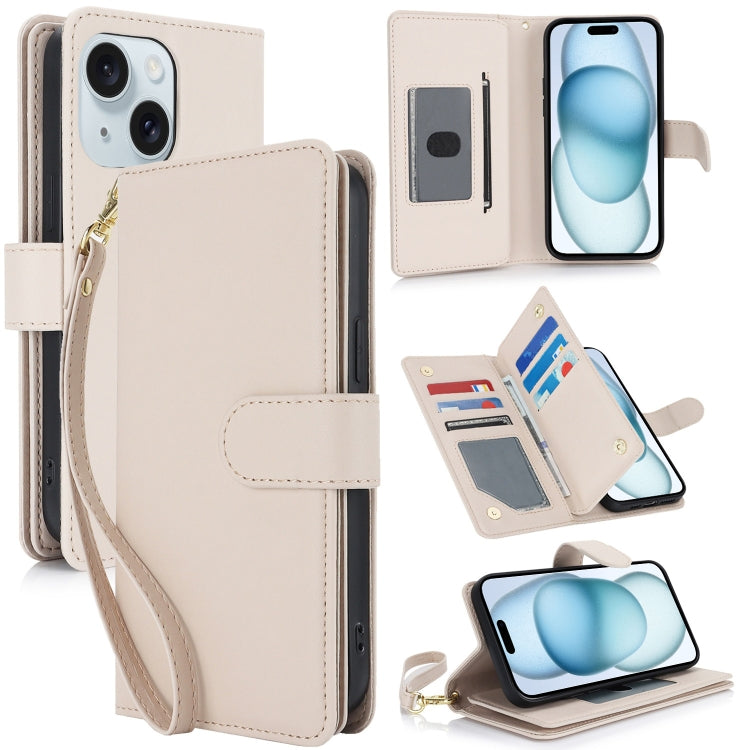 Multi-Card Wallet RFID Leather Phone Case, Series 4