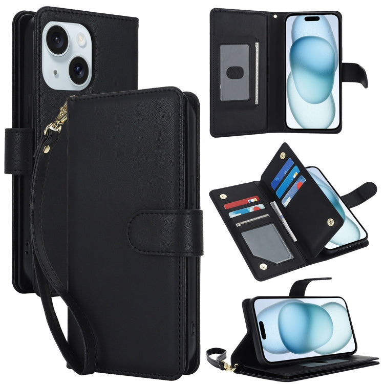 Multi-Card Wallet RFID Leather Phone Case, Series 2