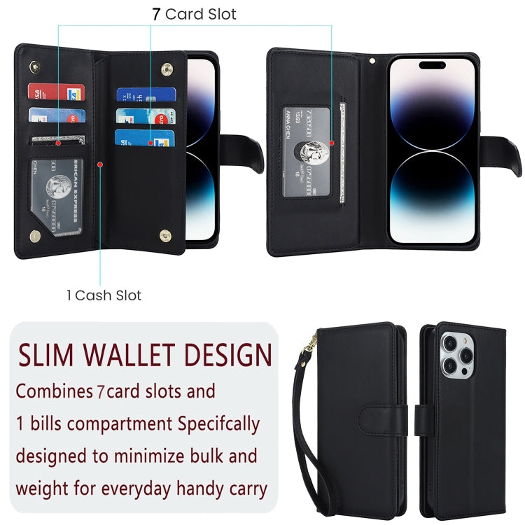 Multi-Card Wallet RFID Leather Phone Case, Series 2