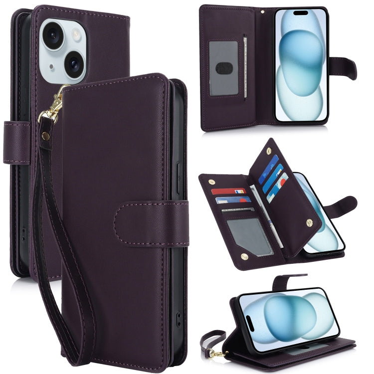 Multi-Card Wallet RFID Leather Phone Case, Series 2