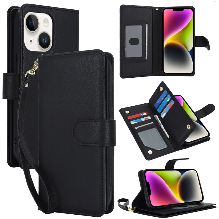 Multi-Card Wallet RFID Leather Phone Case, Series 5