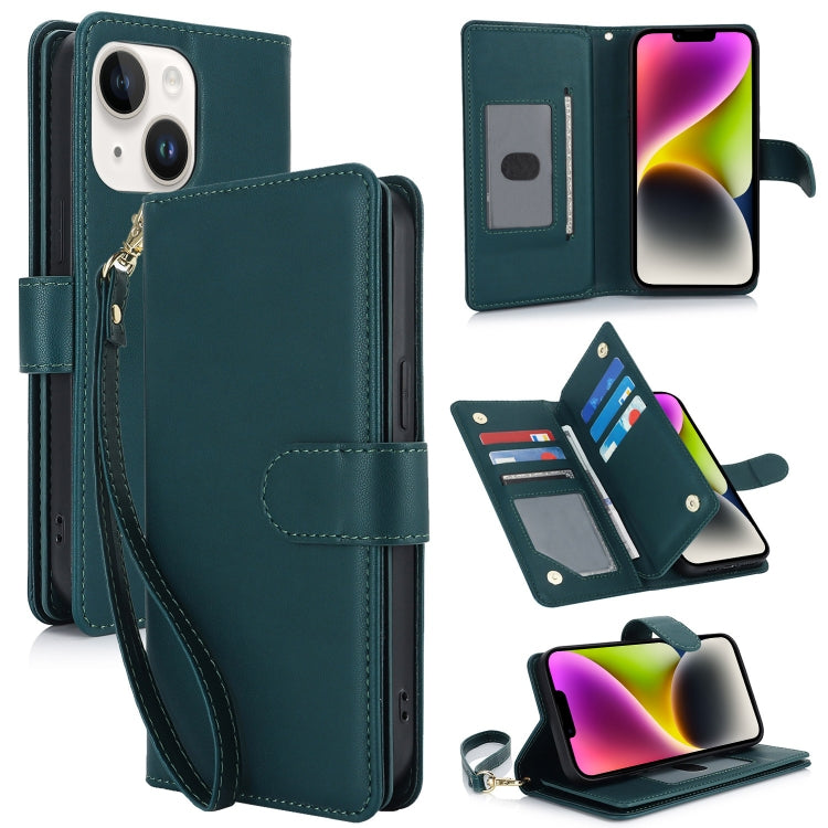 Multi-Card Wallet RFID Leather Phone Case, Series 5