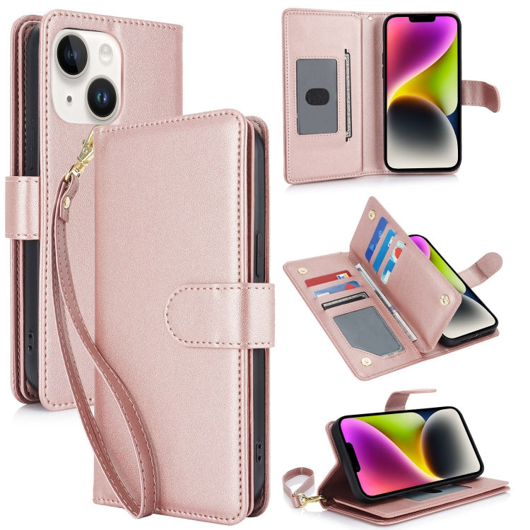 Multi-Card Wallet RFID Leather Phone Case, Series 5