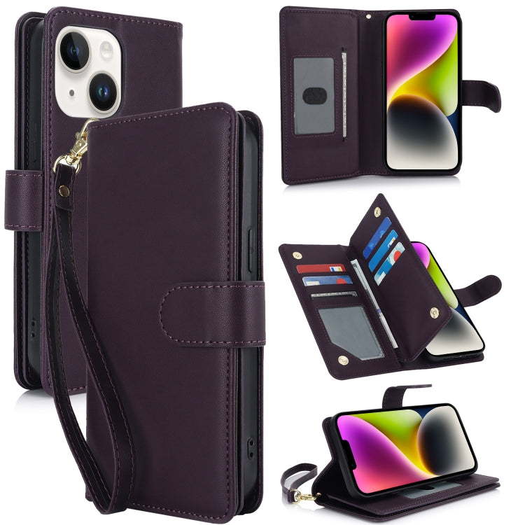 Multi-Card Wallet RFID Leather Phone Case, Series 5