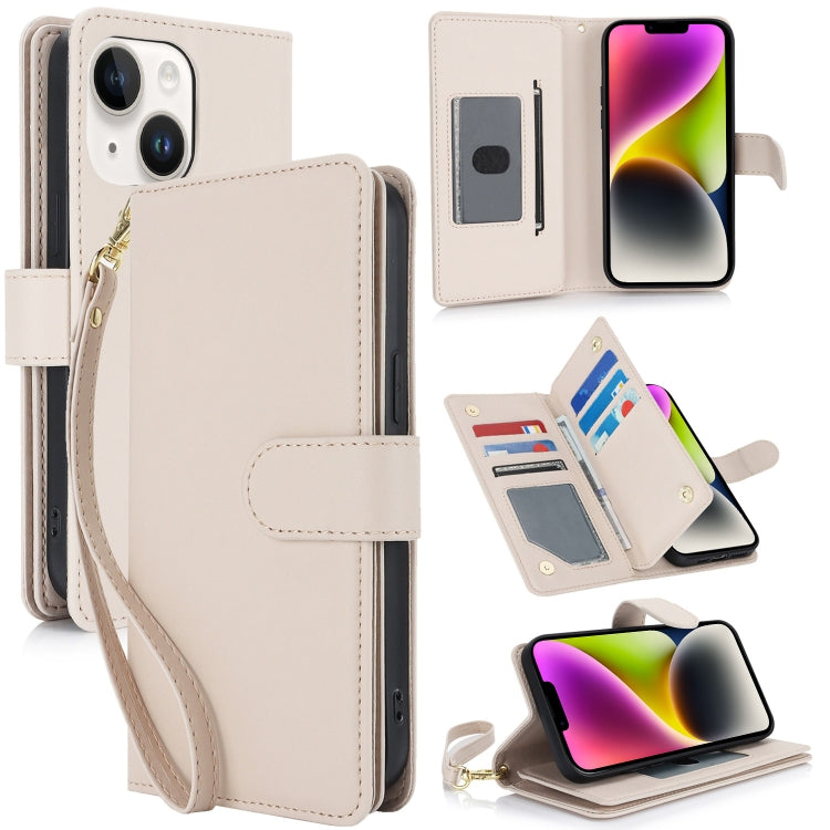 Multi-Card Wallet RFID Leather Phone Case, Series 5