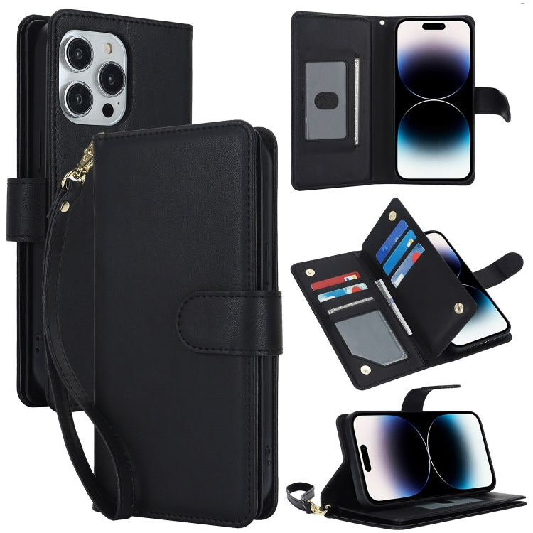 Multi-Card Wallet RFID Leather Phone Case, Series 3