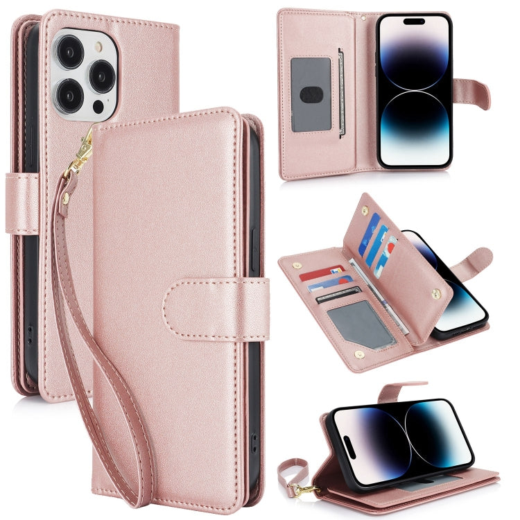 Multi-Card Wallet RFID Leather Phone Case, Series 3