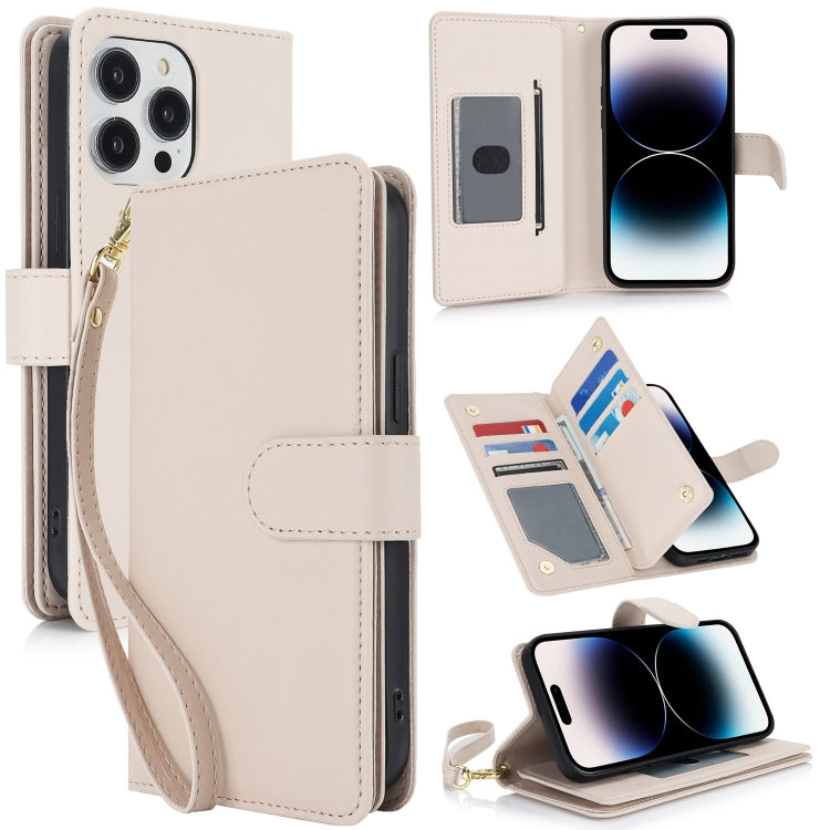 Multi-Card Wallet RFID Leather Phone Case, Series 3