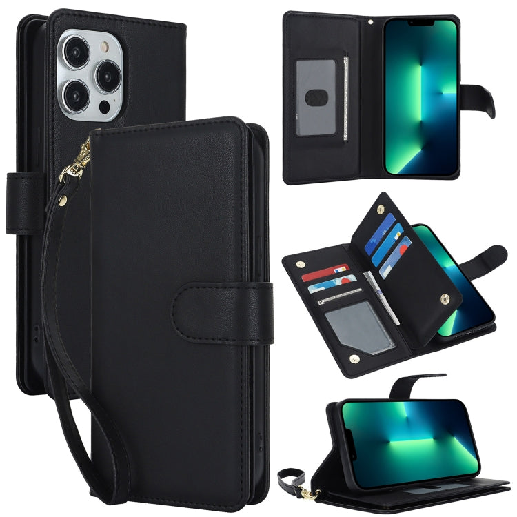 Multi-Card Wallet RFID Leather Phone Case, Series 4