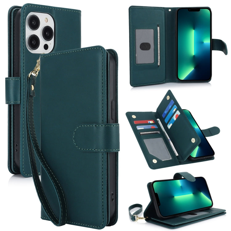 Multi-Card Wallet RFID Leather Phone Case, Series 4