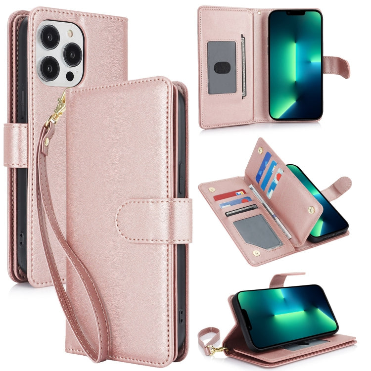 Multi-Card Wallet RFID Leather Phone Case, Series 4