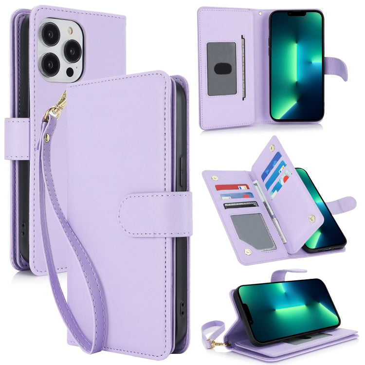 Multi-Card Wallet RFID Leather Phone Case, Series 4