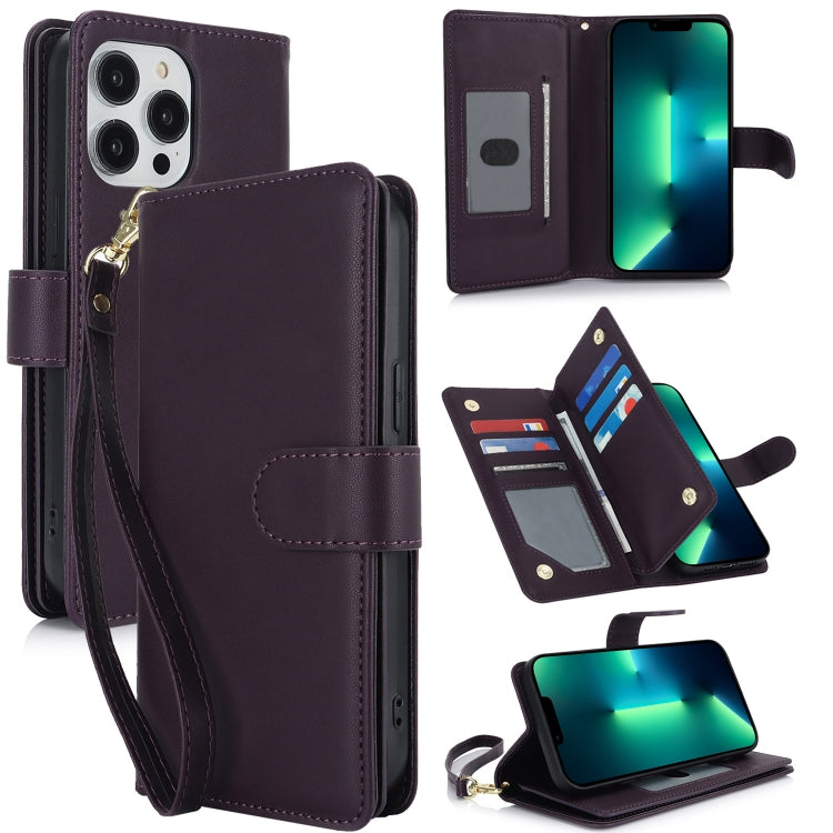 Multi-Card Wallet RFID Leather Phone Case, Series 4