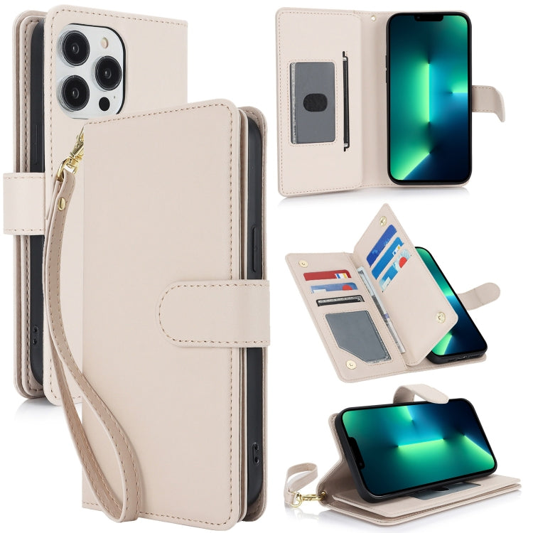 Multi-Card Wallet RFID Leather Phone Case, Series 4