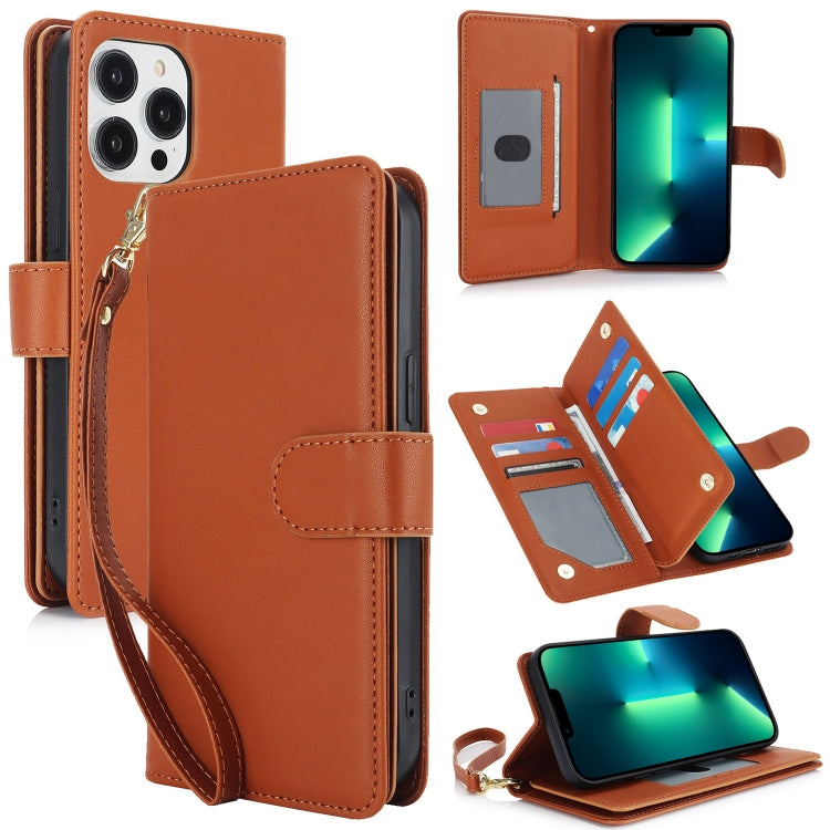 Multi-Card Wallet RFID Leather Phone Case, Series 4