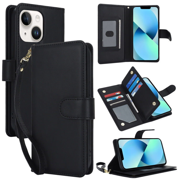 Multi-Card Wallet RFID Leather Phone Case, Series 5