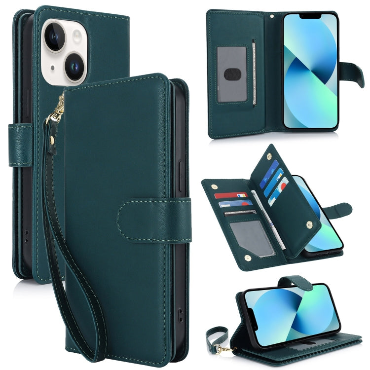 Multi-Card Wallet RFID Leather Phone Case, Series 5