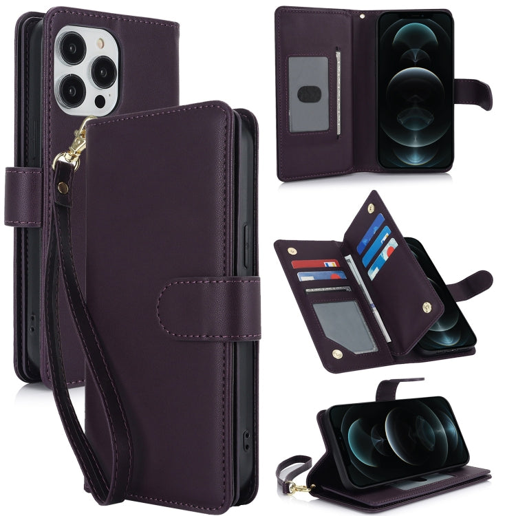 Multi-Card Wallet RFID Leather Phone Case, Series 1