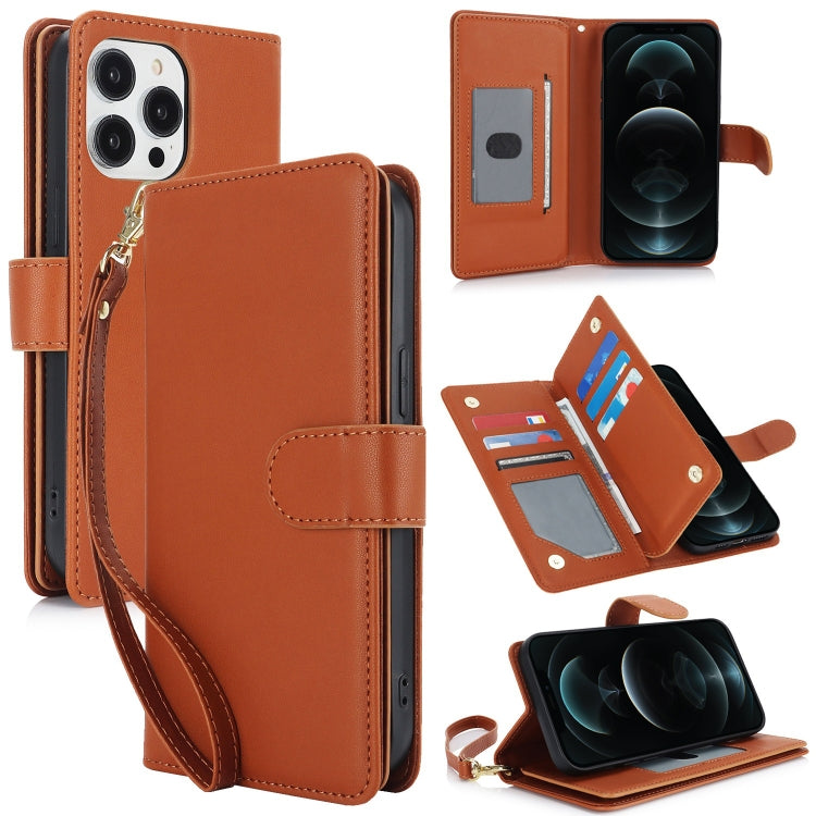 Multi-Card Wallet RFID Leather Phone Case, Series 1