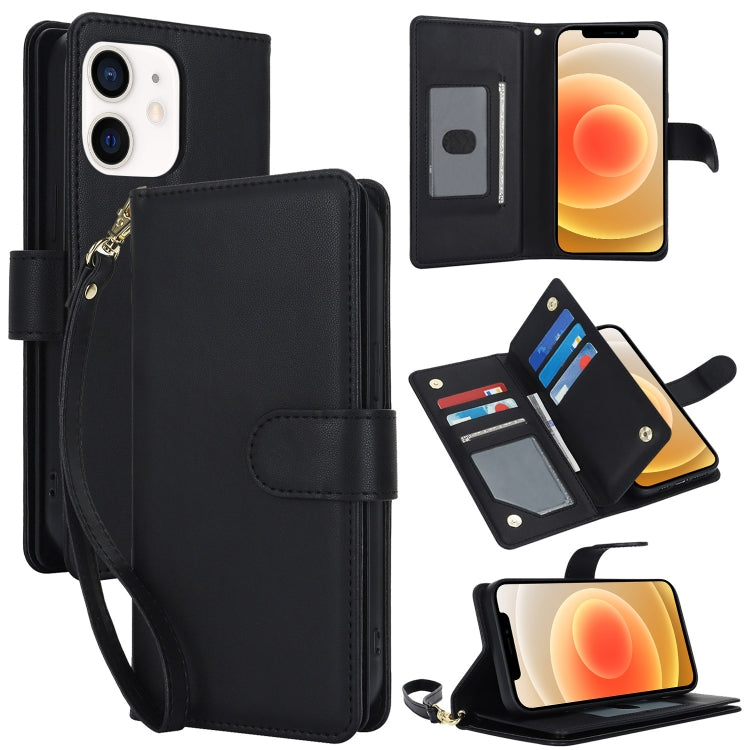 Multi-Card Wallet RFID Leather Phone Case, Series 3