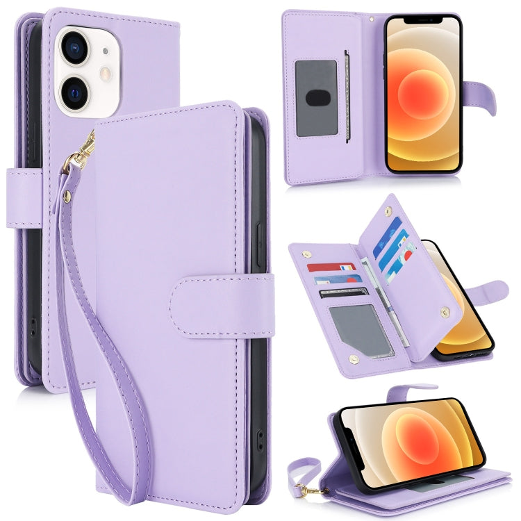 Multi-Card Wallet RFID Leather Phone Case, Series 3