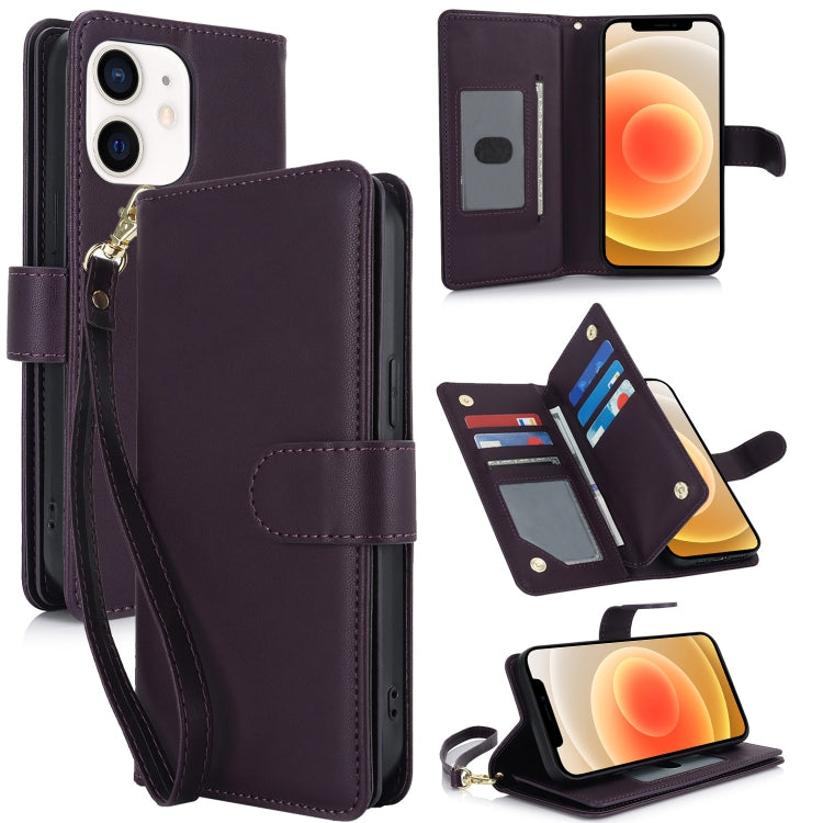 Multi-Card Wallet RFID Leather Phone Case, Series 3