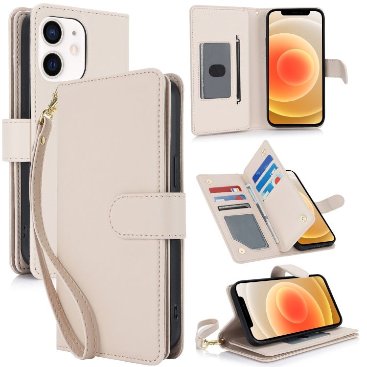 Multi-Card Wallet RFID Leather Phone Case, Series 3