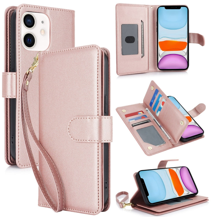 Multi-Card Wallet RFID Leather Phone Case, Series 1