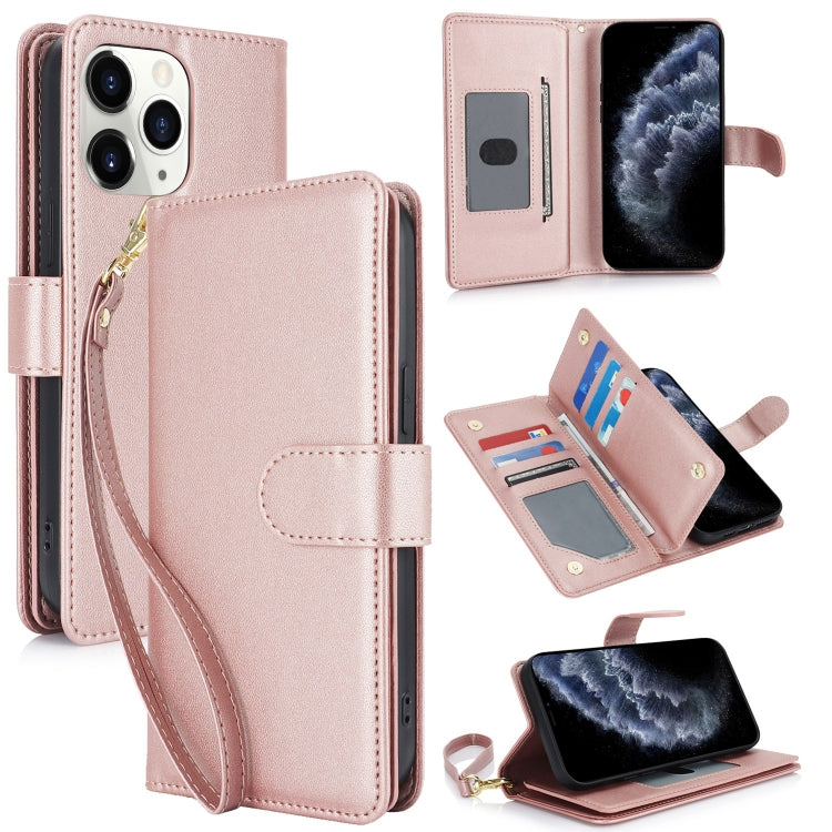 Multi-Card Wallet RFID Leather Phone Case, Series 2