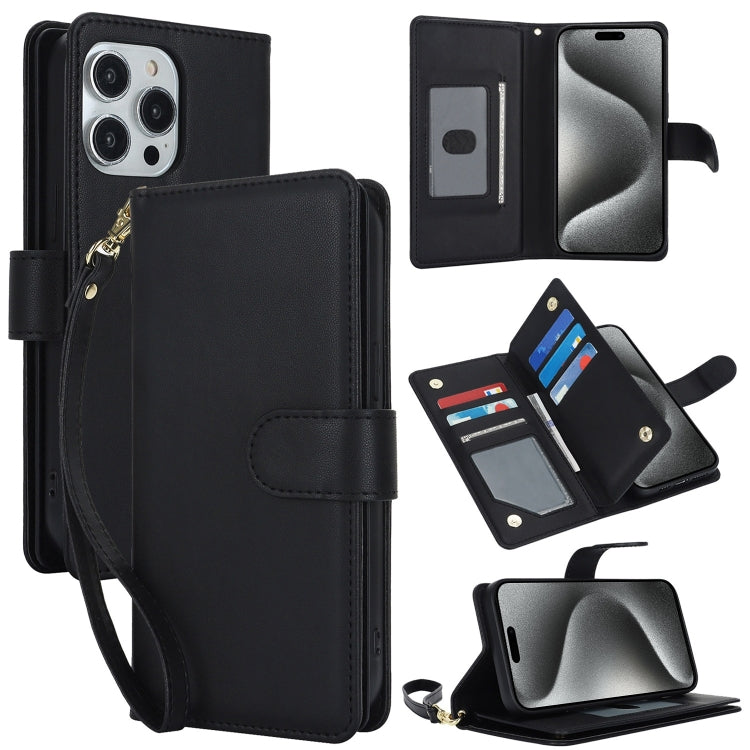 Multi-Card Wallet RFID Leather Phone Case, Series 4