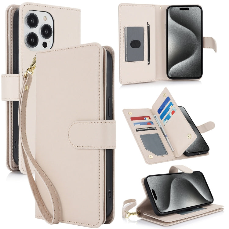 Multi-Card Wallet RFID Leather Phone Case, Series 4