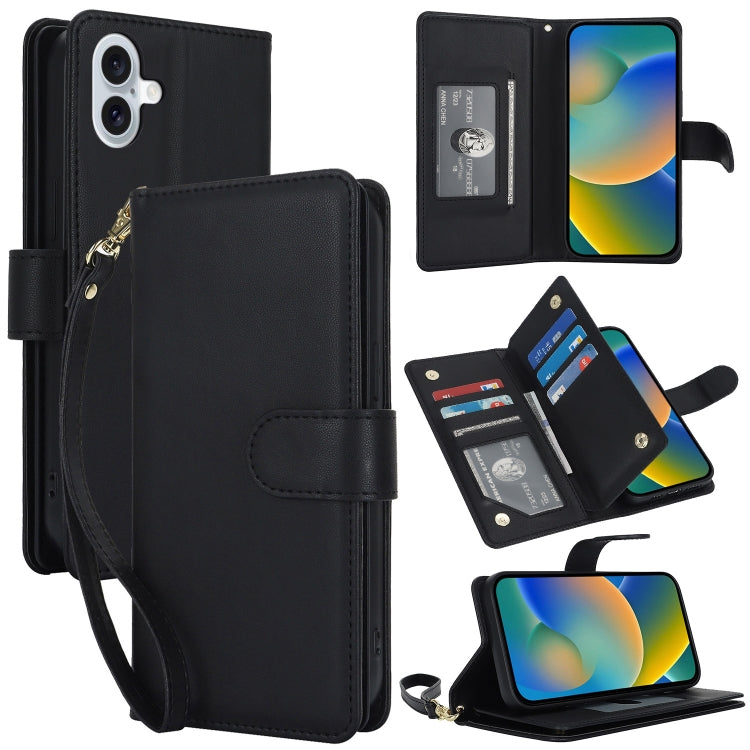 Multi-Card Wallet RFID Leather Phone Case, Series 2