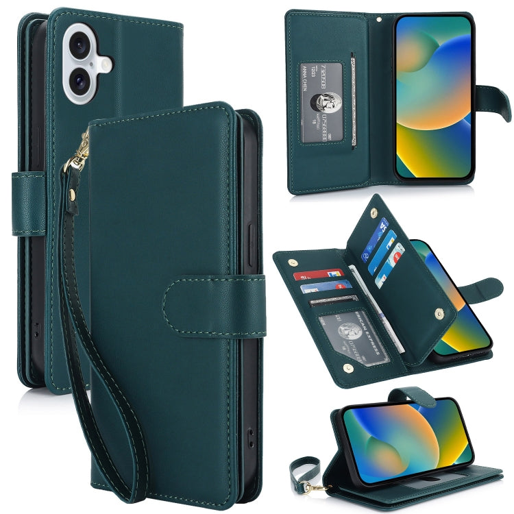 Multi-Card Wallet RFID Leather Phone Case, Series 2