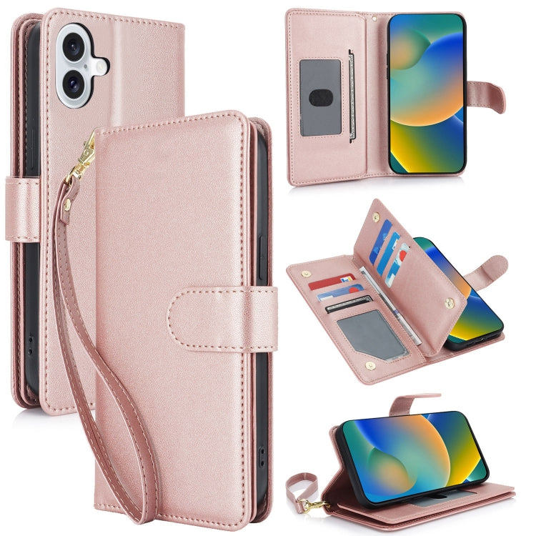 Multi-Card Wallet RFID Leather Phone Case, Series 2