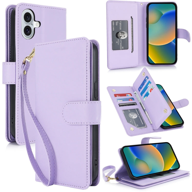 Multi-Card Wallet RFID Leather Phone Case, Series 2