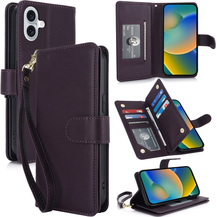 Multi-Card Wallet RFID Leather Phone Case, Series 2