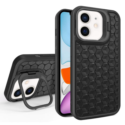 Honeycomb Radiating Lens Holder Magsafe Phone Case, Series 1