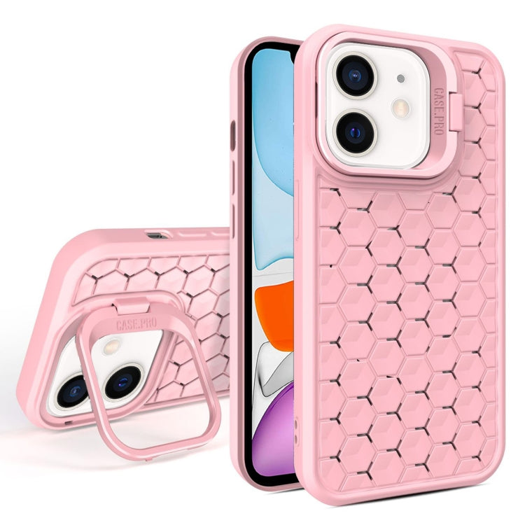 Honeycomb Radiating Lens Holder Magsafe Phone Case, Series 1