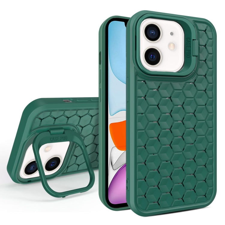 Honeycomb Radiating Lens Holder Magsafe Phone Case, Series 1