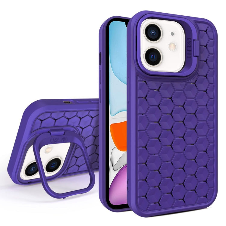 Honeycomb Radiating Lens Holder Magsafe Phone Case, Series 1