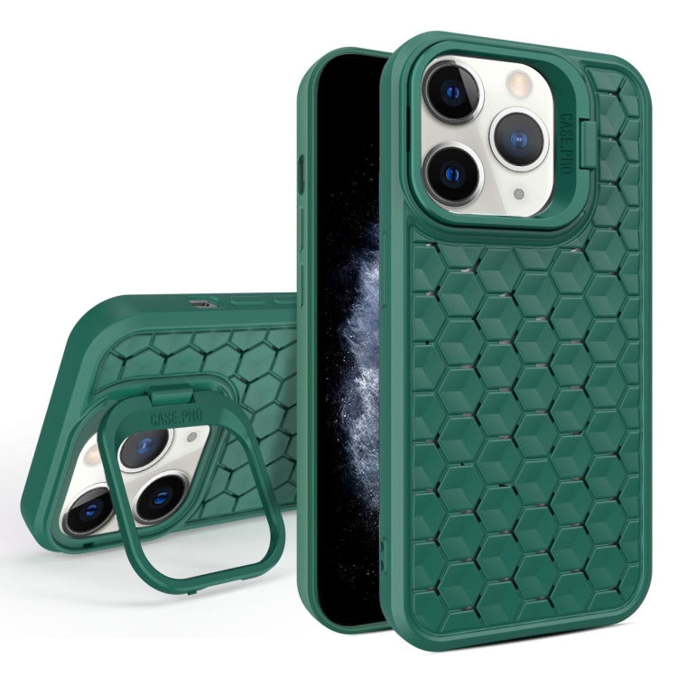 Honeycomb Radiating Lens Holder Magsafe Phone Case, Series 2