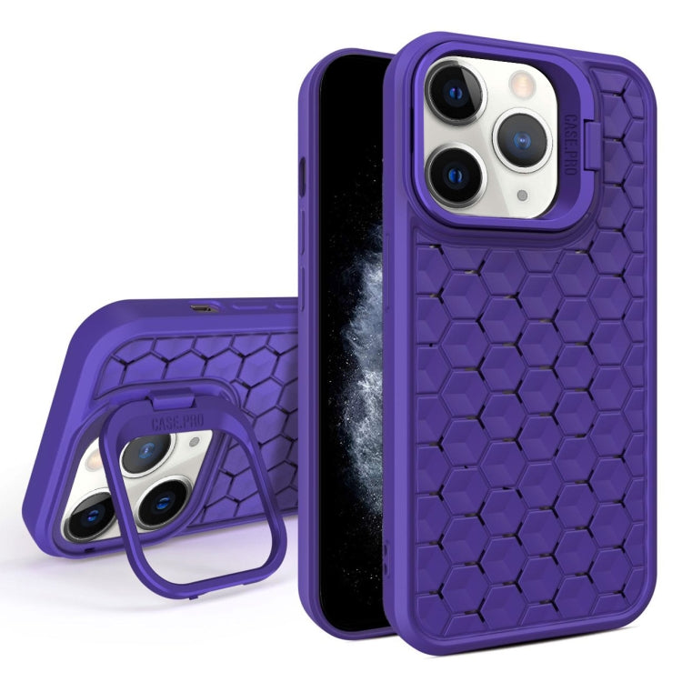 Honeycomb Radiating Lens Holder Magsafe Phone Case, Series 2