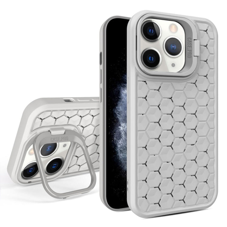 Honeycomb Radiating Lens Holder Magsafe Phone Case, Series 2