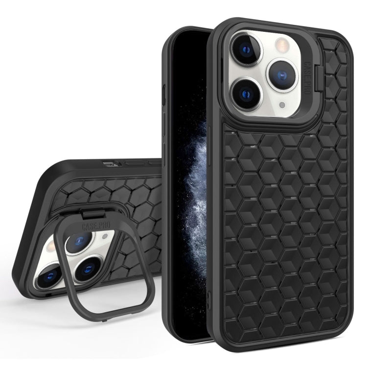 Honeycomb Radiating Lens Holder Magsafe Phone Case, Series 2