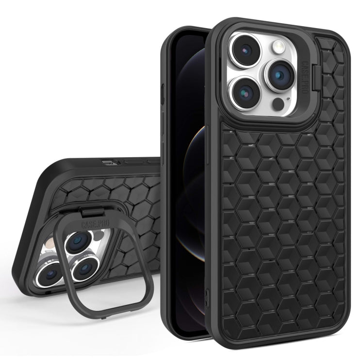 Honeycomb Radiating Lens Holder Magsafe Phone Case, Series 2